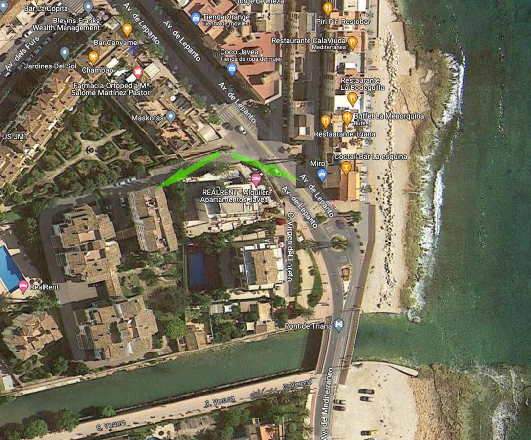 Apartamento Port De Xabia I Exterior foto